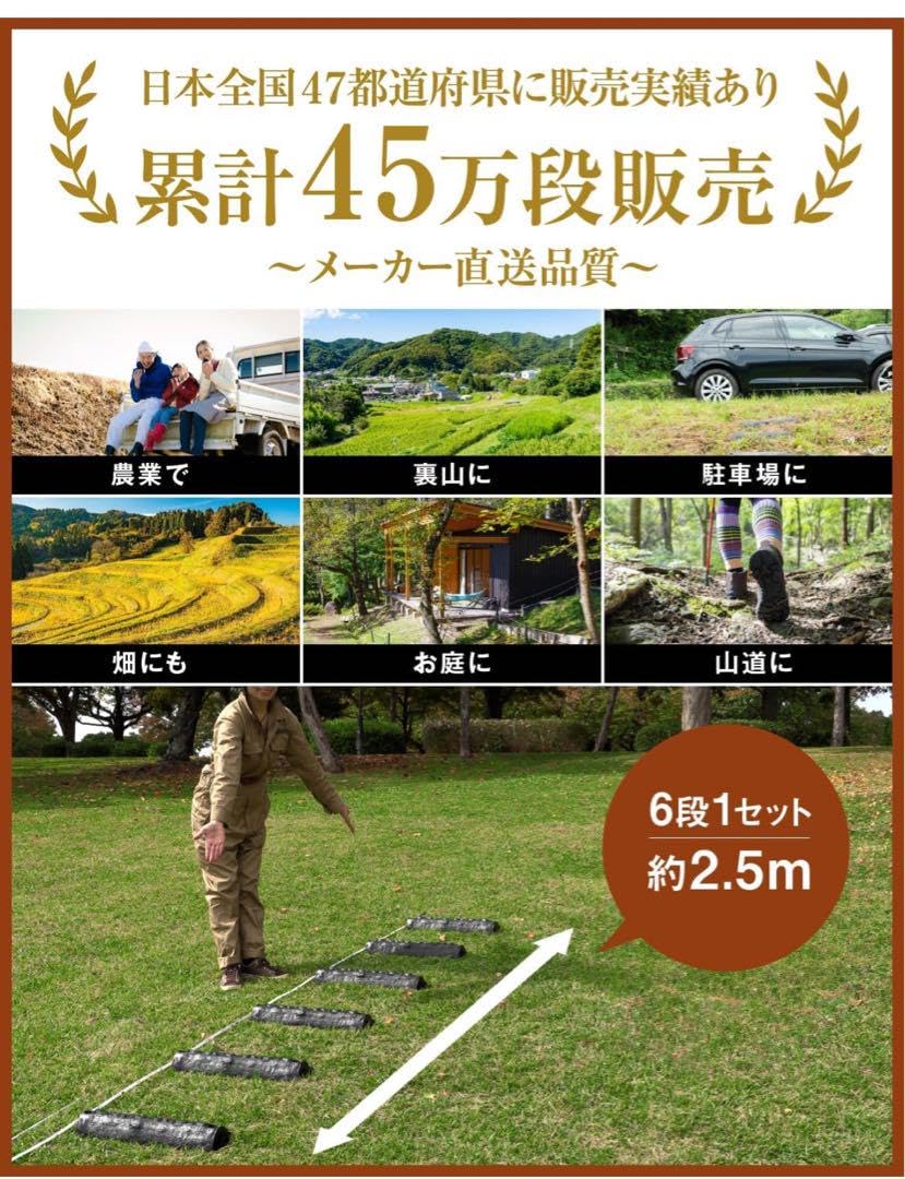 Amazon.co.jp: ノボロッカ 山道階段 斜面階段 DIY階段 6段セット Amazon.co.jp: ノボロッカ 山道階段 斜面階段 DIY階段 6段セット