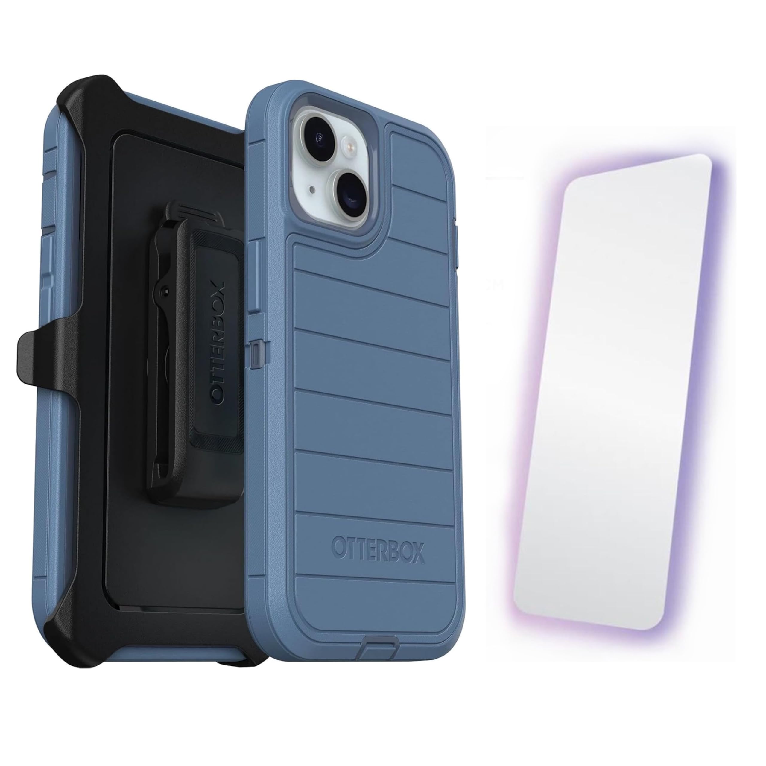 Amazon.com: OtterBox Defender Pro Series Case for iPhone 15 with