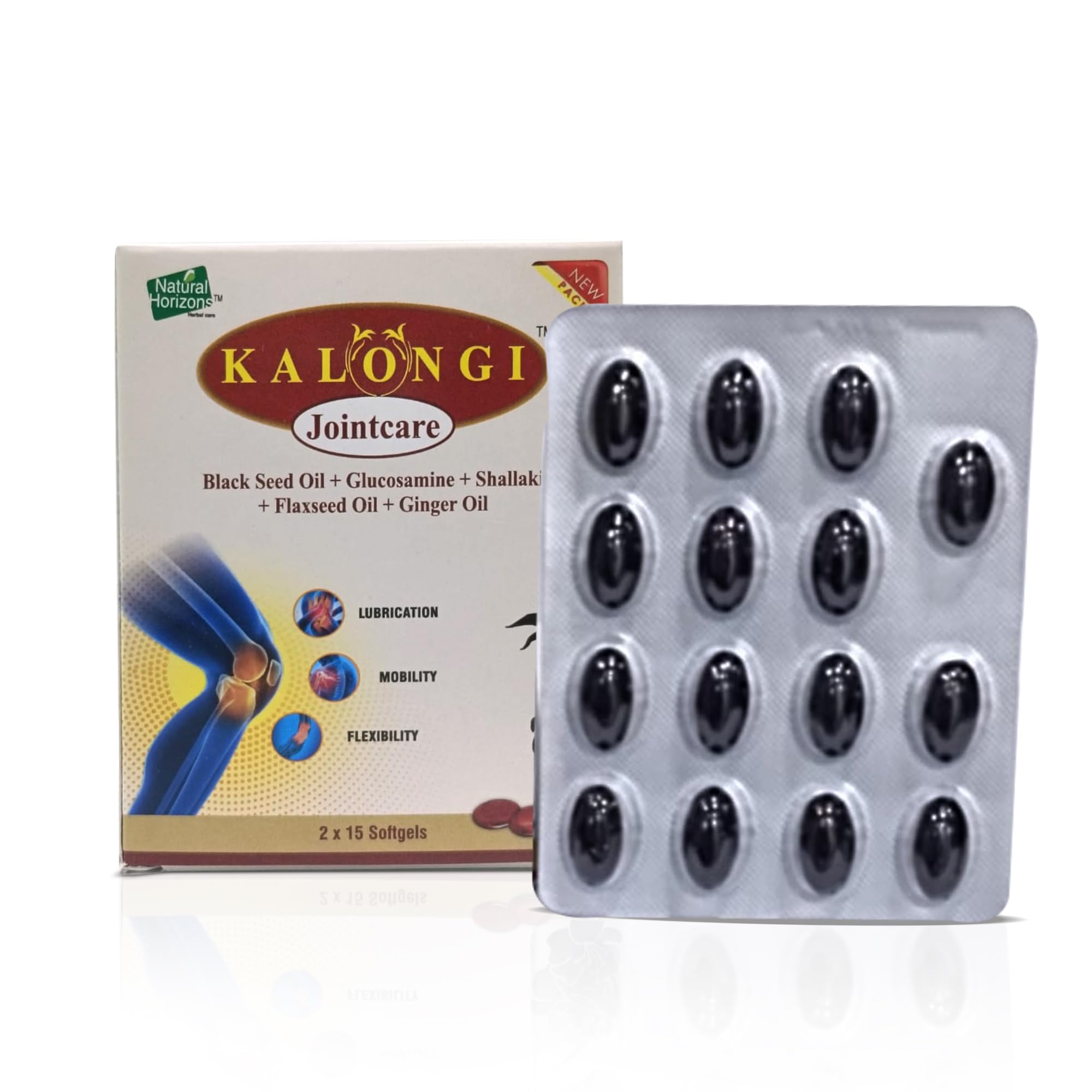 Natural Horizons Kalongi Jointcare Capsules Pack of 1-image-2
