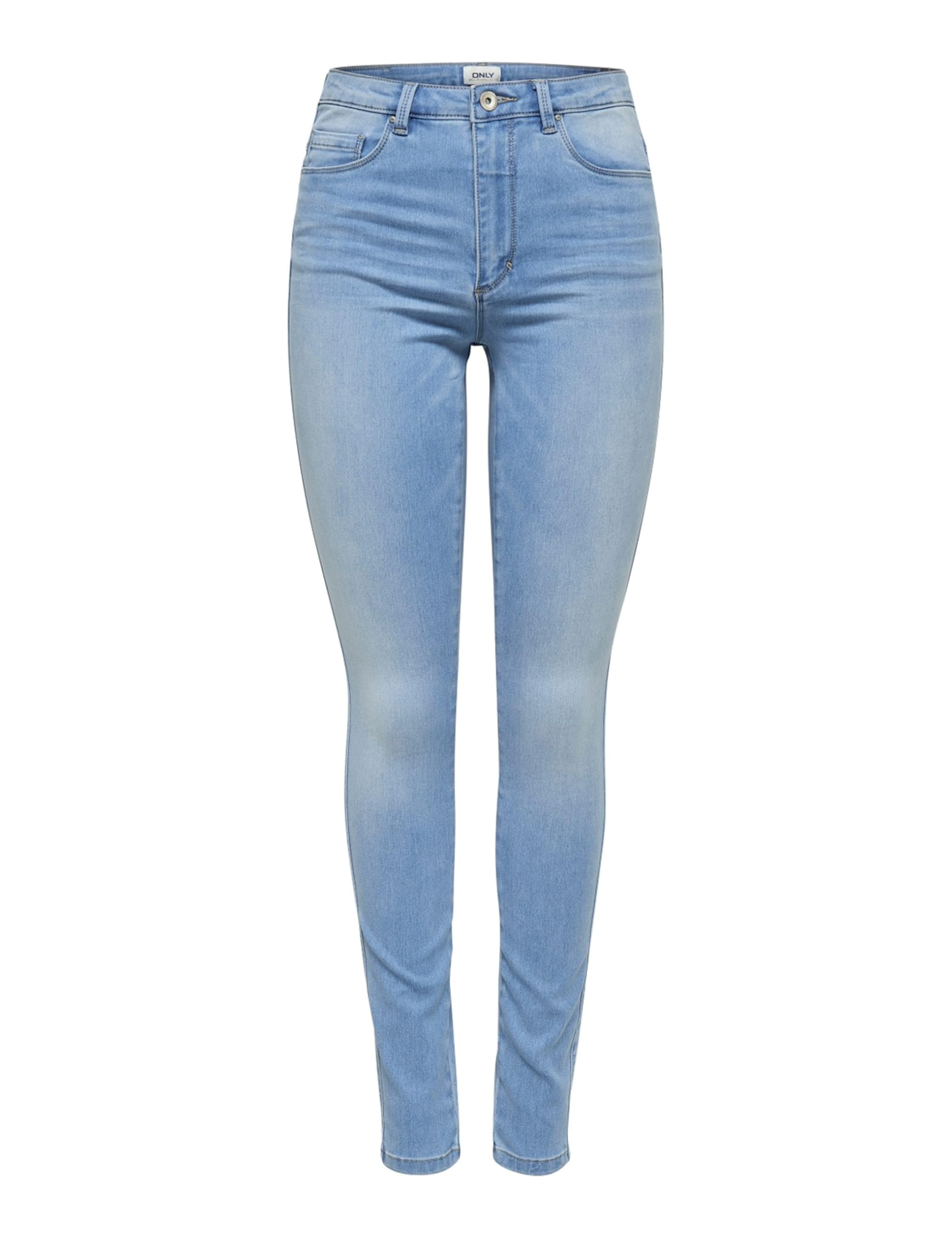 ONLY Damen Onlroyal Hw Sk Jeans Bb Bj13333 Noos, Light Blue Denim, S / 34L