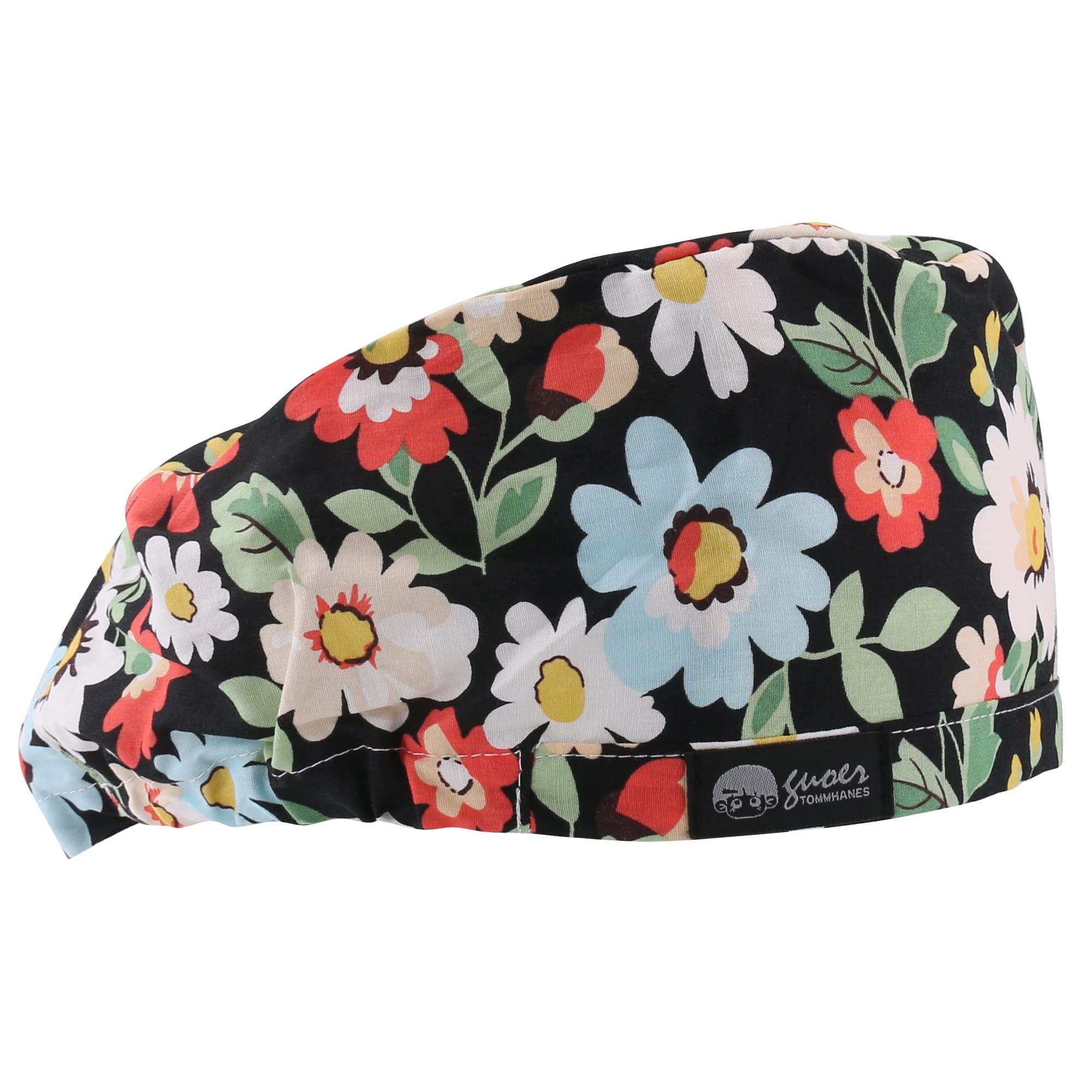 GUOER Scrub Cap for Women and Men's Scrub Hats Working Hat One Size Multi Color (23E05B)