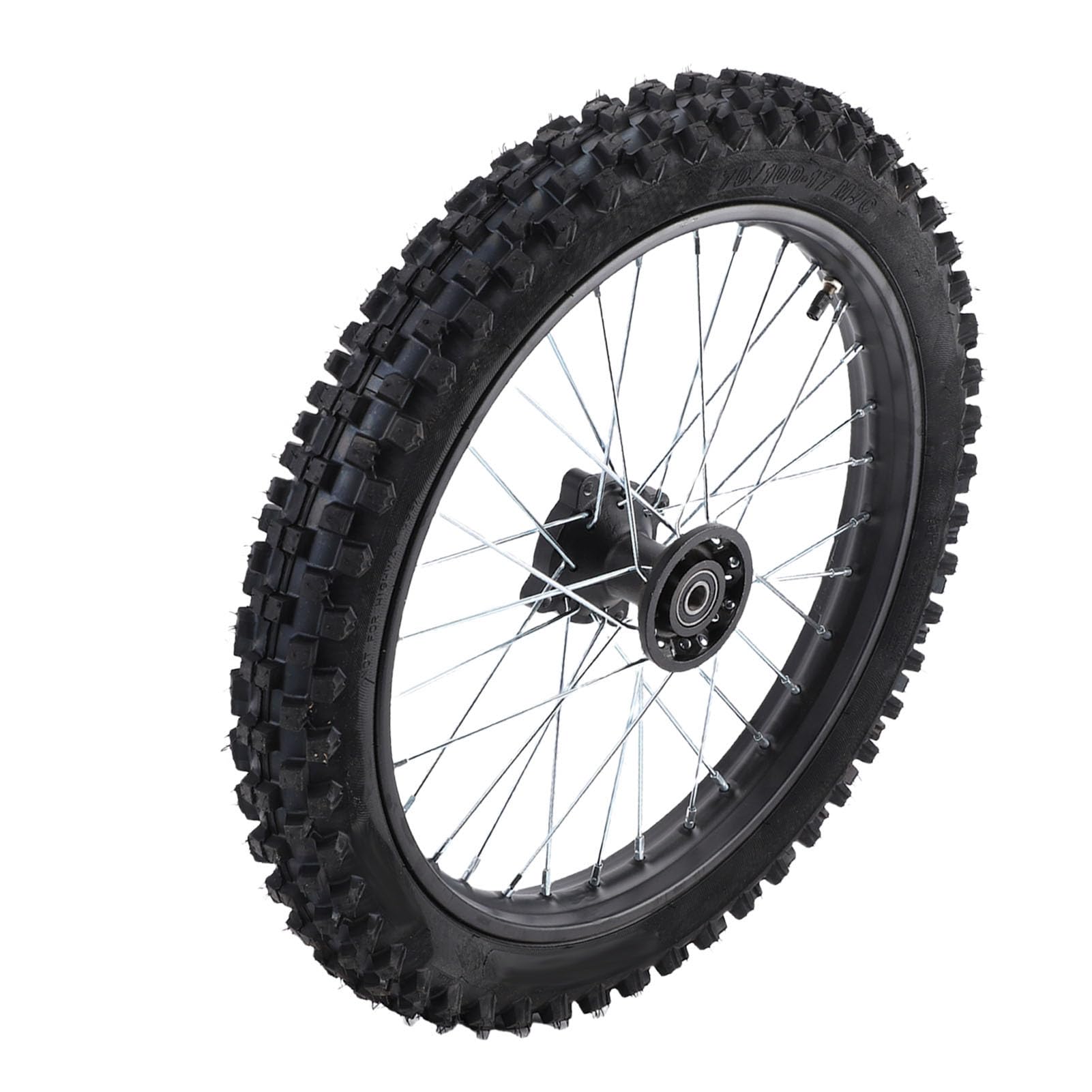Tbest 17-calowa Felga Koła Przedniego Wymiana Zespołu Opon Motocykl CRF70 CRF90 CRF110 Idealny dla Entuzjastów Jazdy Terenowej