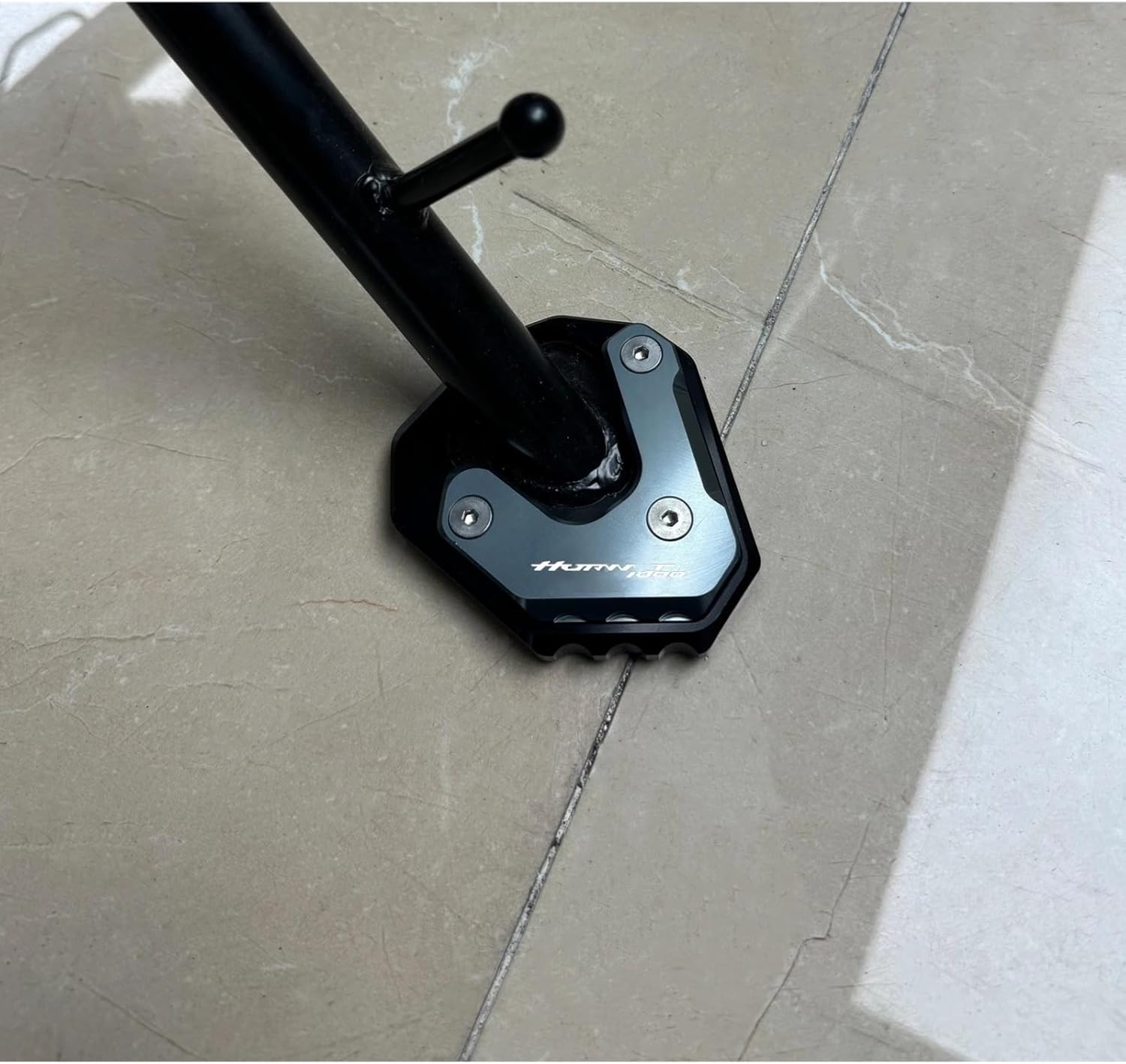 Motorcycle Kickstand Enlarge Plate For HO&ND&A CB1000 Hornet 1000 SP 2025 Motorcycle Accessories Foot Side Stand Kickstand Enlarger Extension Pad