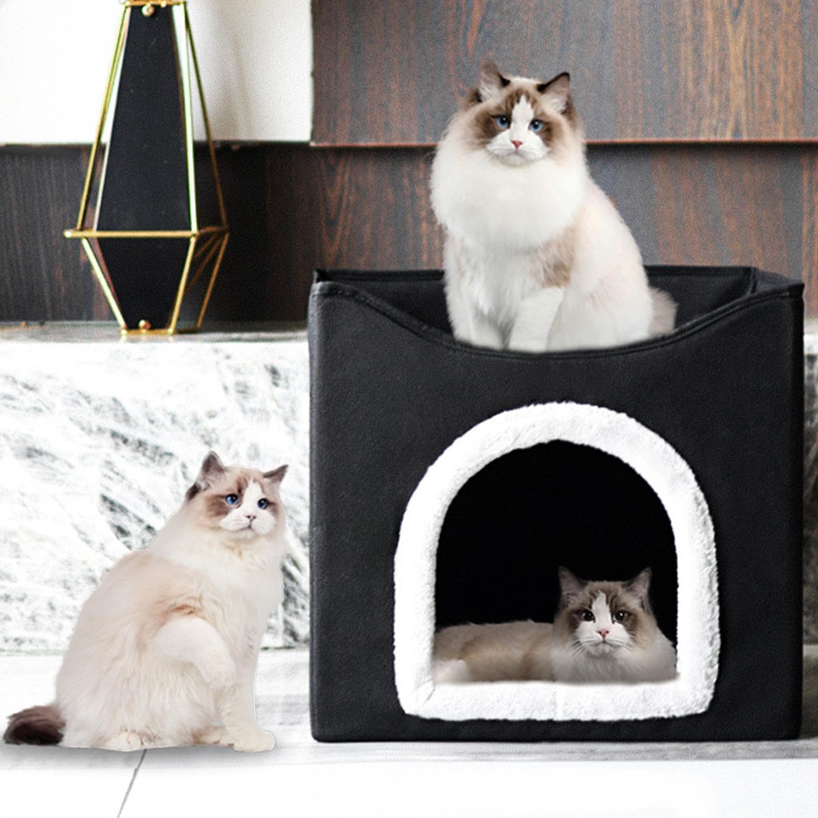 ペット小屋 Amazon.co.jp: PawHut 長さ31インチ 木製装飾犬用ケージ 犬小屋