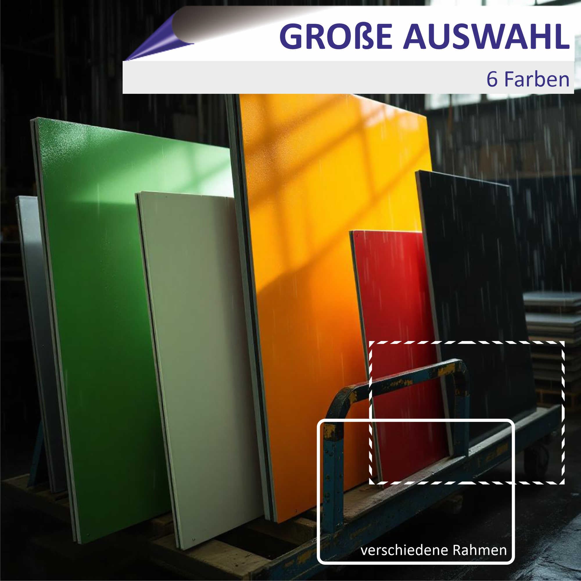 Indigos UG - Öffnungzeiten Schild Aluverbund 3mm Edelstahllook - Schilder selbst gestalten mit Wunschtext - 60x40 cm - wetterfestes Öffnungszeitenschild personalisierbar für Tür, Wand oder Gebäude
