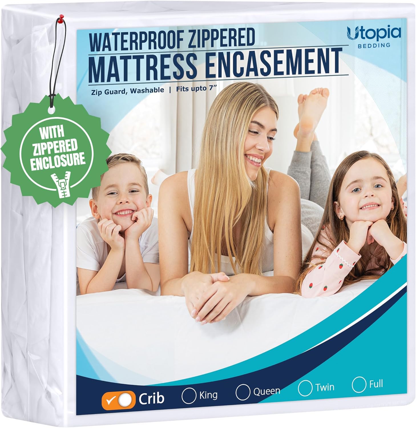 Utopia Zippered Encasement