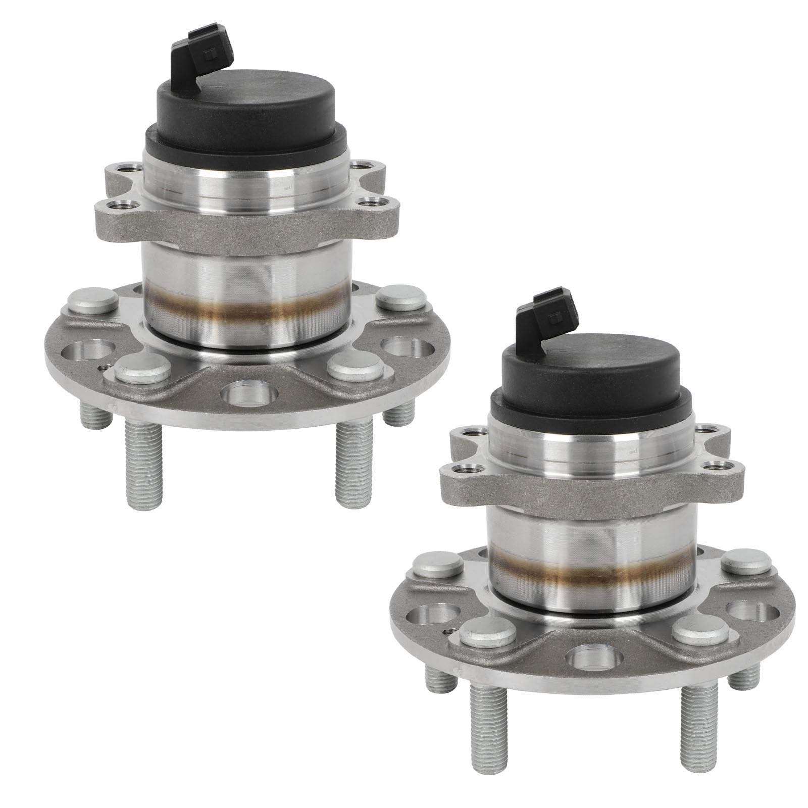 ECCPP 2-Piece 512434 Wheel Hub Bearing for Kia Soul 2010-2013