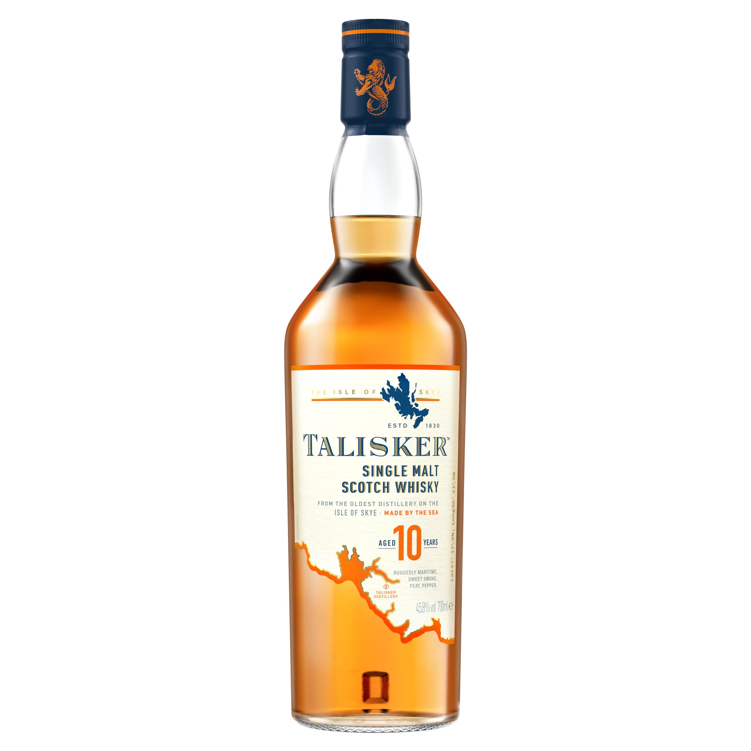 TALISKER 10年 シングルモルトウイスキー 700ml シングルモルト タリスカー10年 700ml 45.8度- ウィスキー専門店