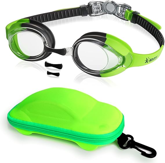 Keary Kids Swim Goggles Swimming Goggles for Toddler Children Girls