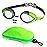 Keary Kids Swim Goggles for Toddler Children Girls Boys Youth, Anti-Fog Waterproof UV Protection Crystal Clear Vision Flat Lens Water Pool Goggles with 3 Nose Pieces