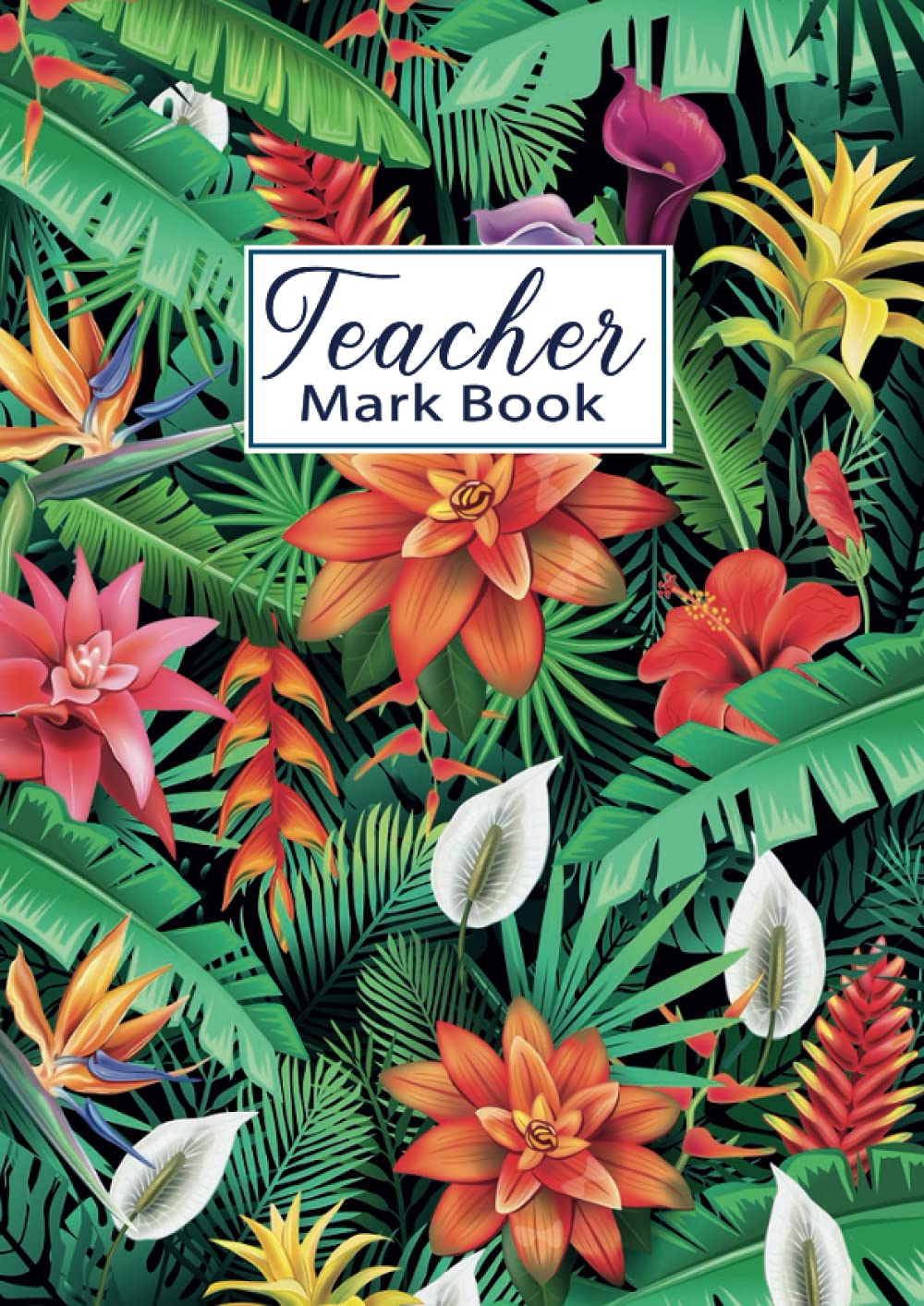 Teacher Mark Book: Teacher Record Book: Class Record Book, Teacher Grade Book, Teacher gifts.