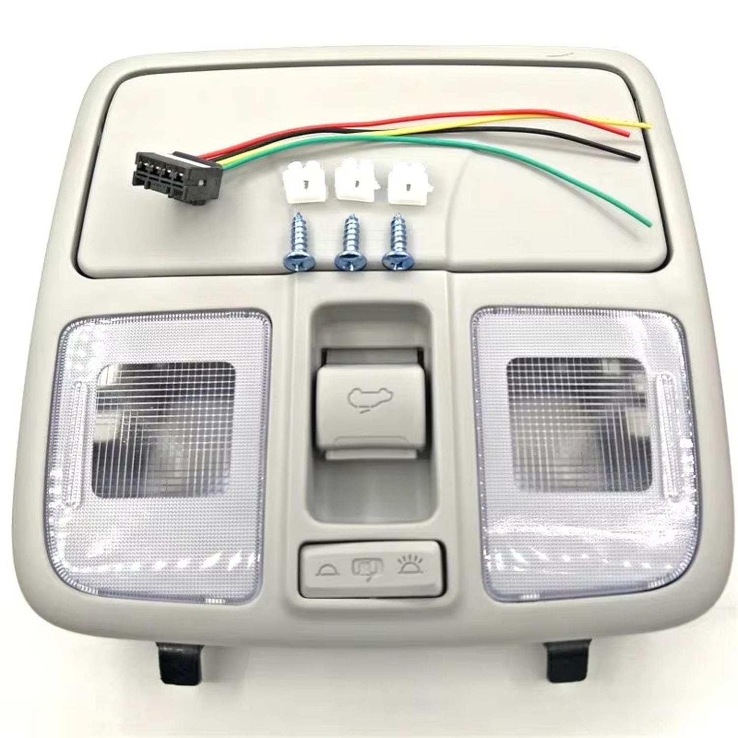 Interruptor de luz de lectura Hyundai ix35 para solucionar botón atascado 6