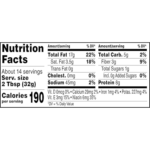 Miniatura 5 de Santa Cruz ORGANIC Mantequilla de maní sin agitar, tostado oscuro, crujiente, 16 onzas (paquete de 6)