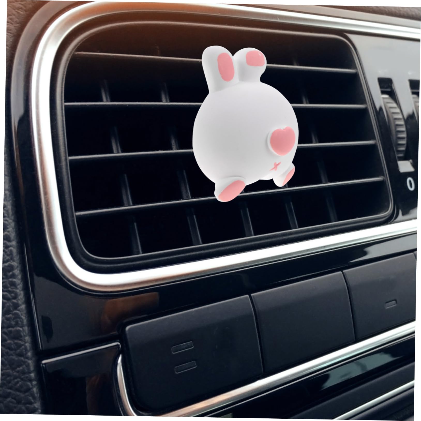iplusmile 5pezzi Clip Auto Forma Di Animale Diffusore Ventilazione Carino Per Interni Facile Da Usare e Resistente Design Adorabile Per Profumare Auto