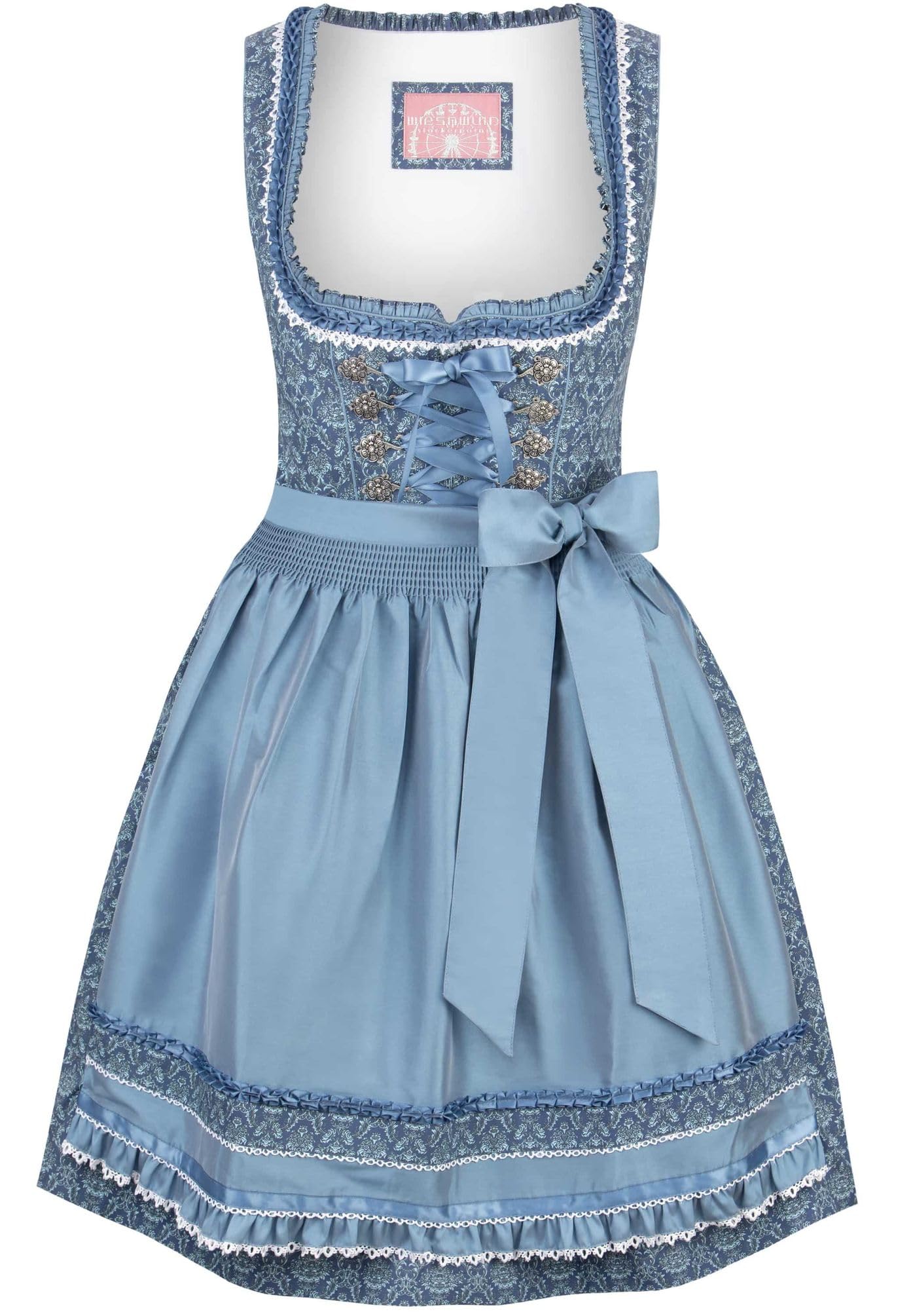 Wiesnwuid Damen Ruby Mini Dirndl (1er Pack)