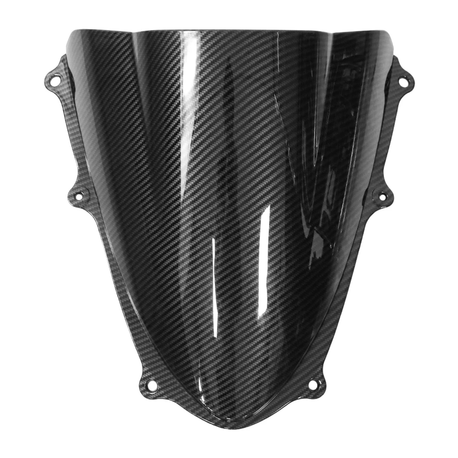 Moto deflettore Compatibile con Suzuki per GSXR 1000 per K9 2009-2016 Pittura in Fibra di Carbonio Moto Parabrezza Moto Parabrezza Deflettore d'Aria
