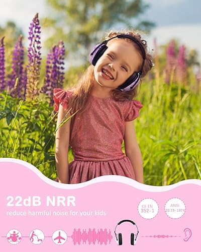 Miniatura 3 de ZOHAN EM030 - Orejeras de seguridad para niños