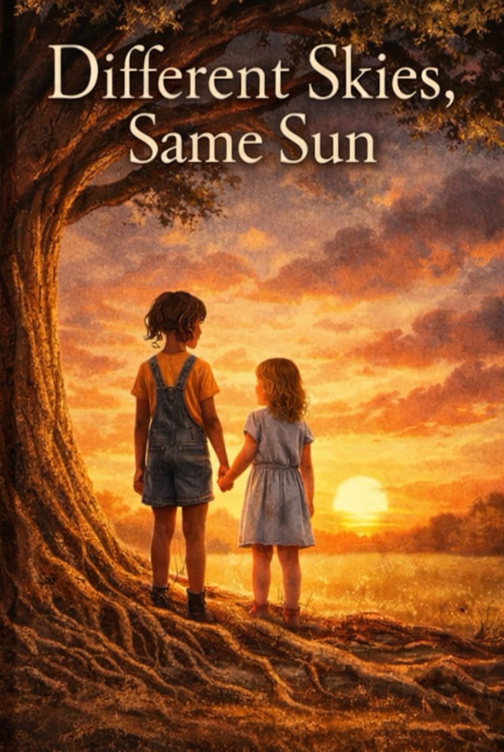 Different Skies, Same Sun: A Powerful Story of Sisterhood, Identity, and the Love That Makes a Family