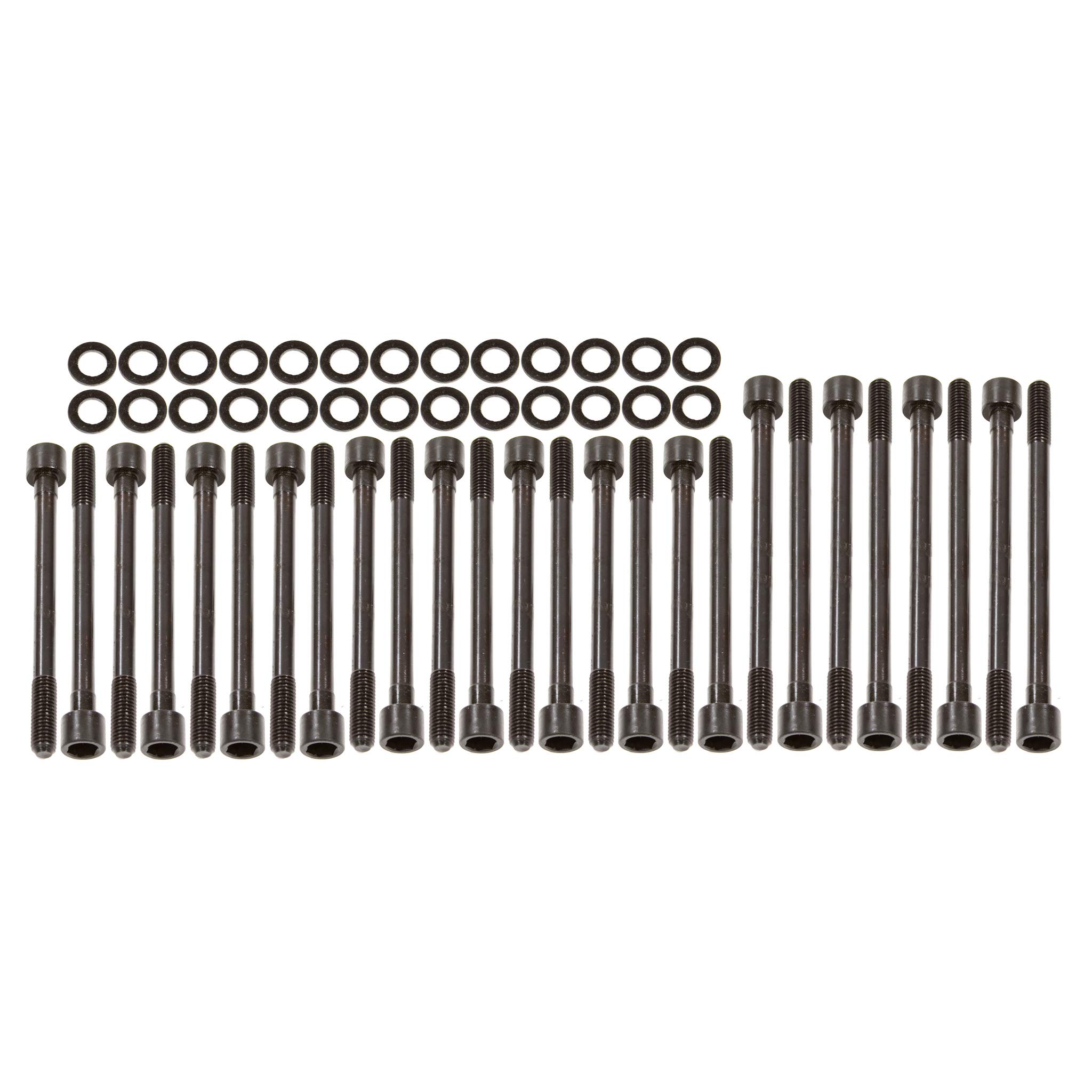 Evergreen HB3009 Compatible With 84-04 Nissan Infiniti Mercury 3.0 3.3L SOHC VG30E VG33E Head Bolts