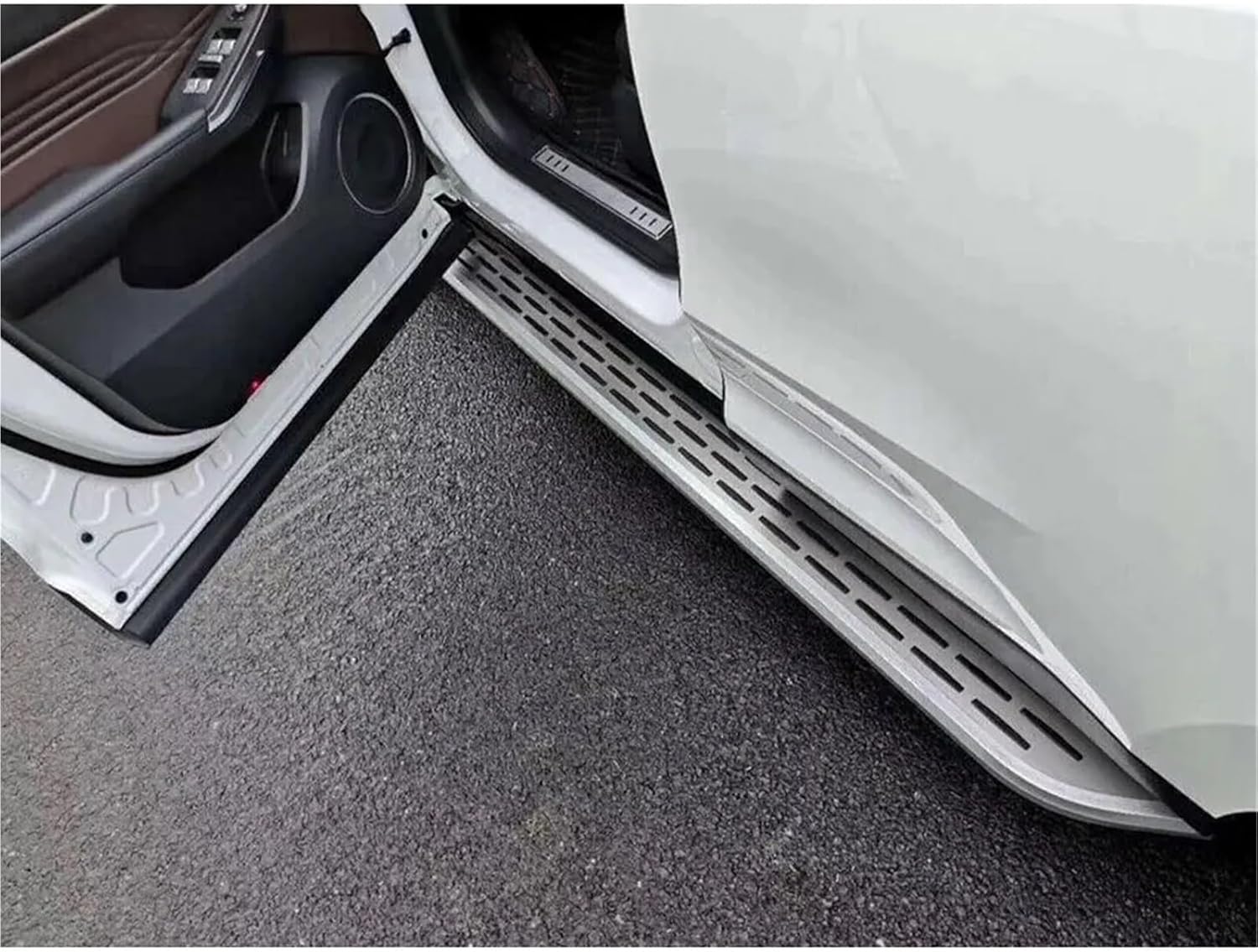 2pcs Fixed Running Board Side Step Bar Compatible with Q7 2006-2015