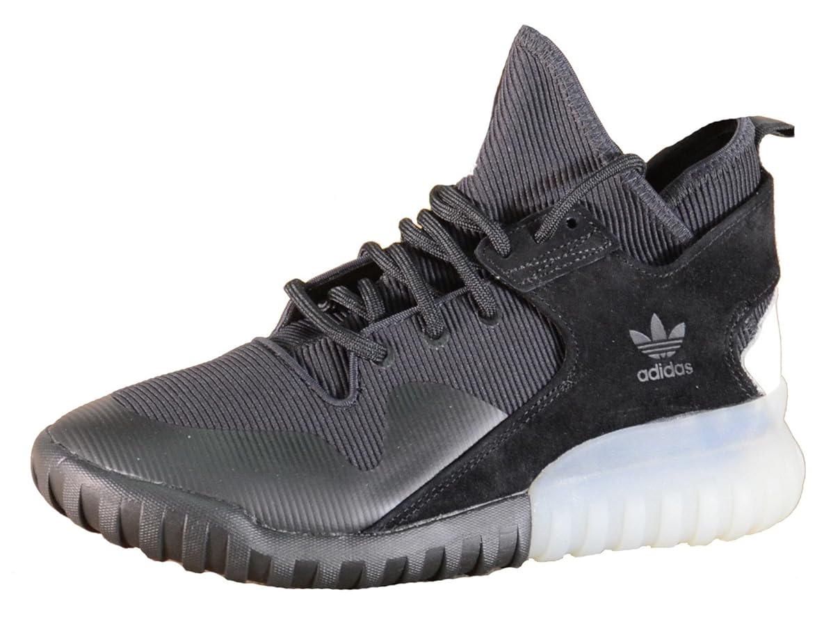 adidas Originals Tubular X Mens Hi Top Trainers Sneakers Shoes UK 4 US 4.5 EU 36 2 3 Black White S74924 Amazon Fashion