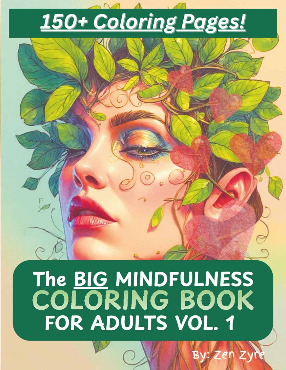 Mindful Patterns: BIG Adult Coloring Book with Mandalas, Zentangles & Psychedelic Art for Stress Relief and Relaxation: Over 150 Intricate Mindfulness ... Art for Stress Relief and Relaxation)