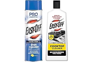 Easy Off Fume-Free Grease Cleaner For Stove Top
