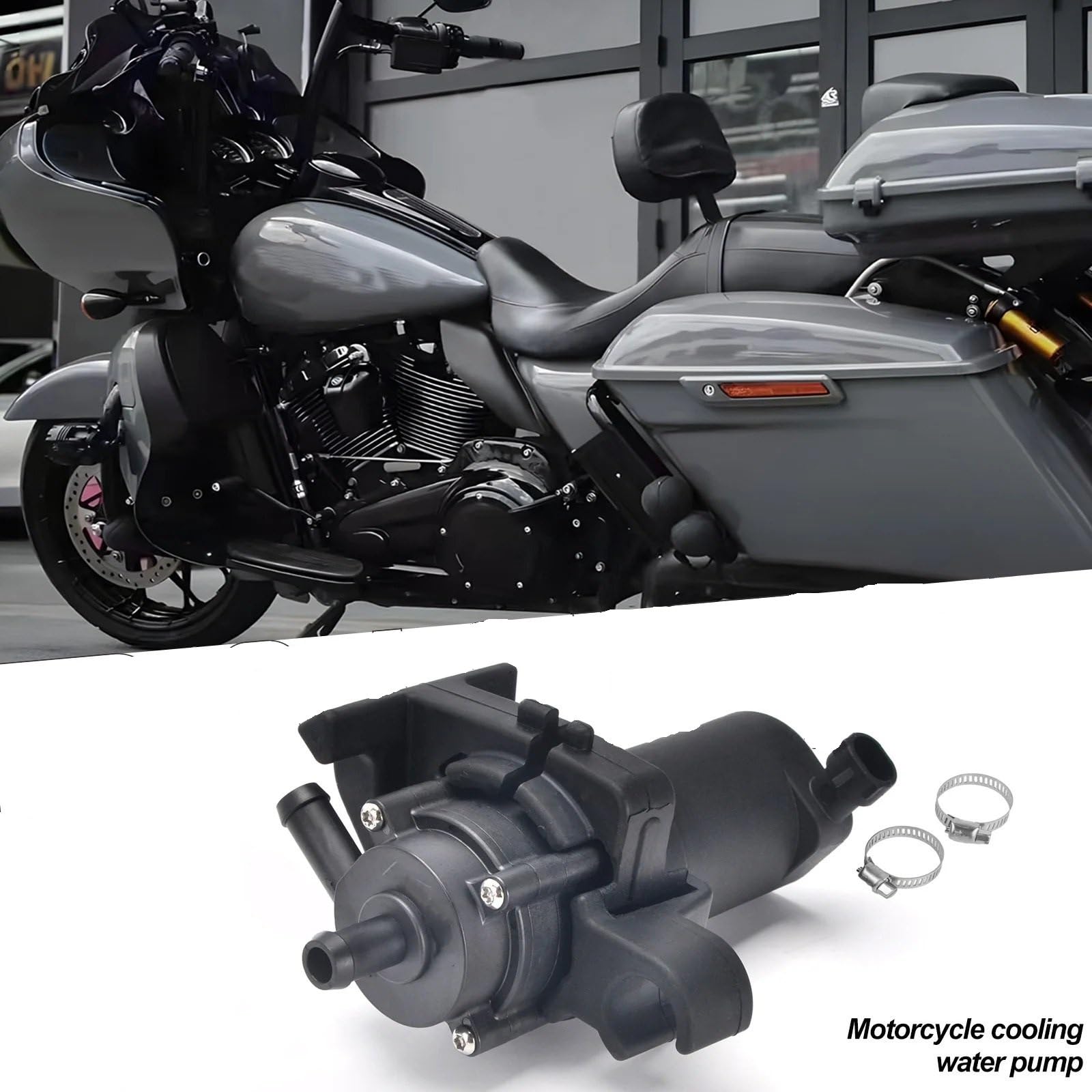 Naprawa motocykli Zespół pompy wodnej Dla Harley Davidson Big Gliding
