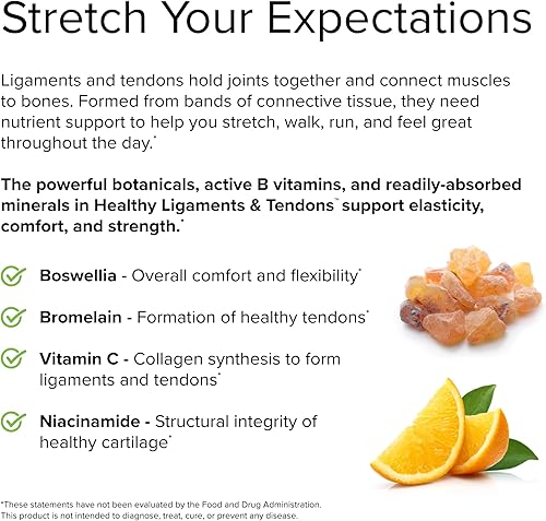 Miniatura 5 de Terry Naturalmente saludable ligamentos y tendones 60Cápsulas de Vegan por europharma