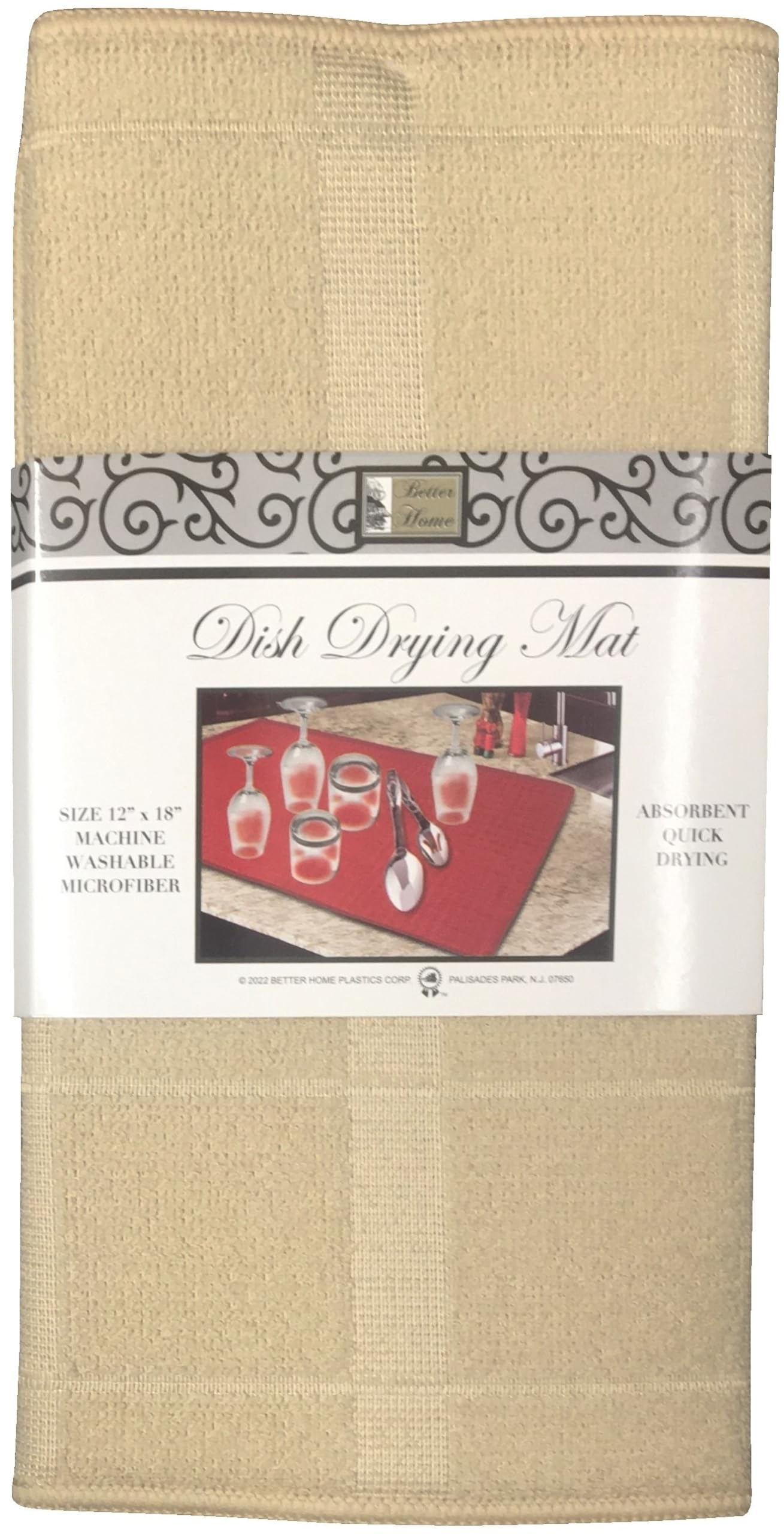 Better Home Dish Drying Mat 12