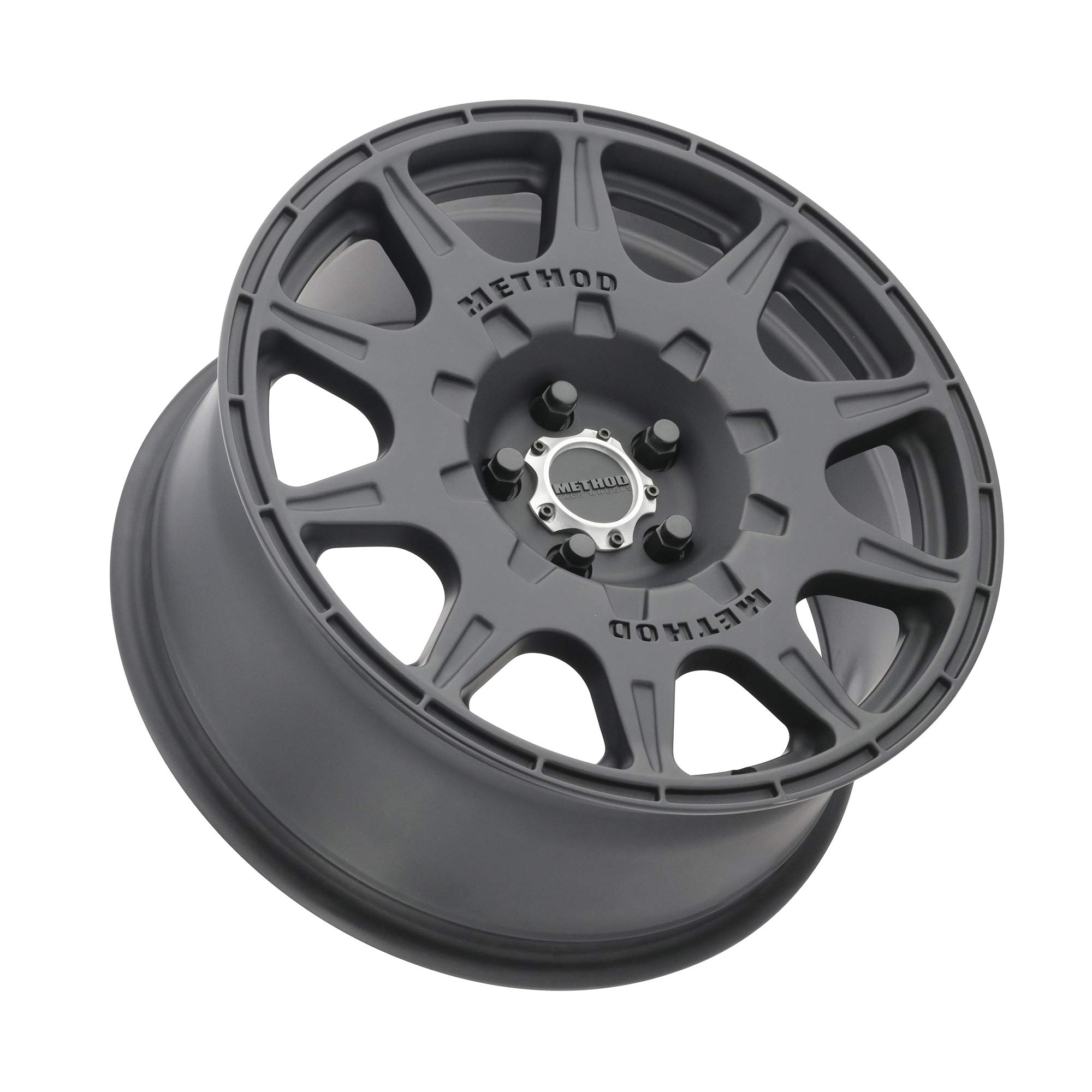 Amazon.com: Method Race Wheels 502 RALLY Matte Black 17x8
