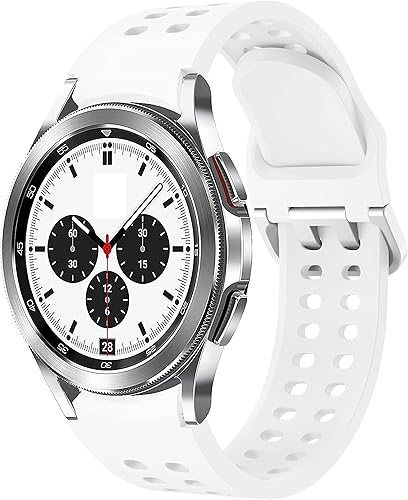 Miniatura 9 de Anrir Correas para Samsung Galaxy Watch 5 de 1.575 pulgadas y 1.732 pulgadasGalaxy Watch 5 Pro de 1.772 pulgadas, correas de silicona de 0.787