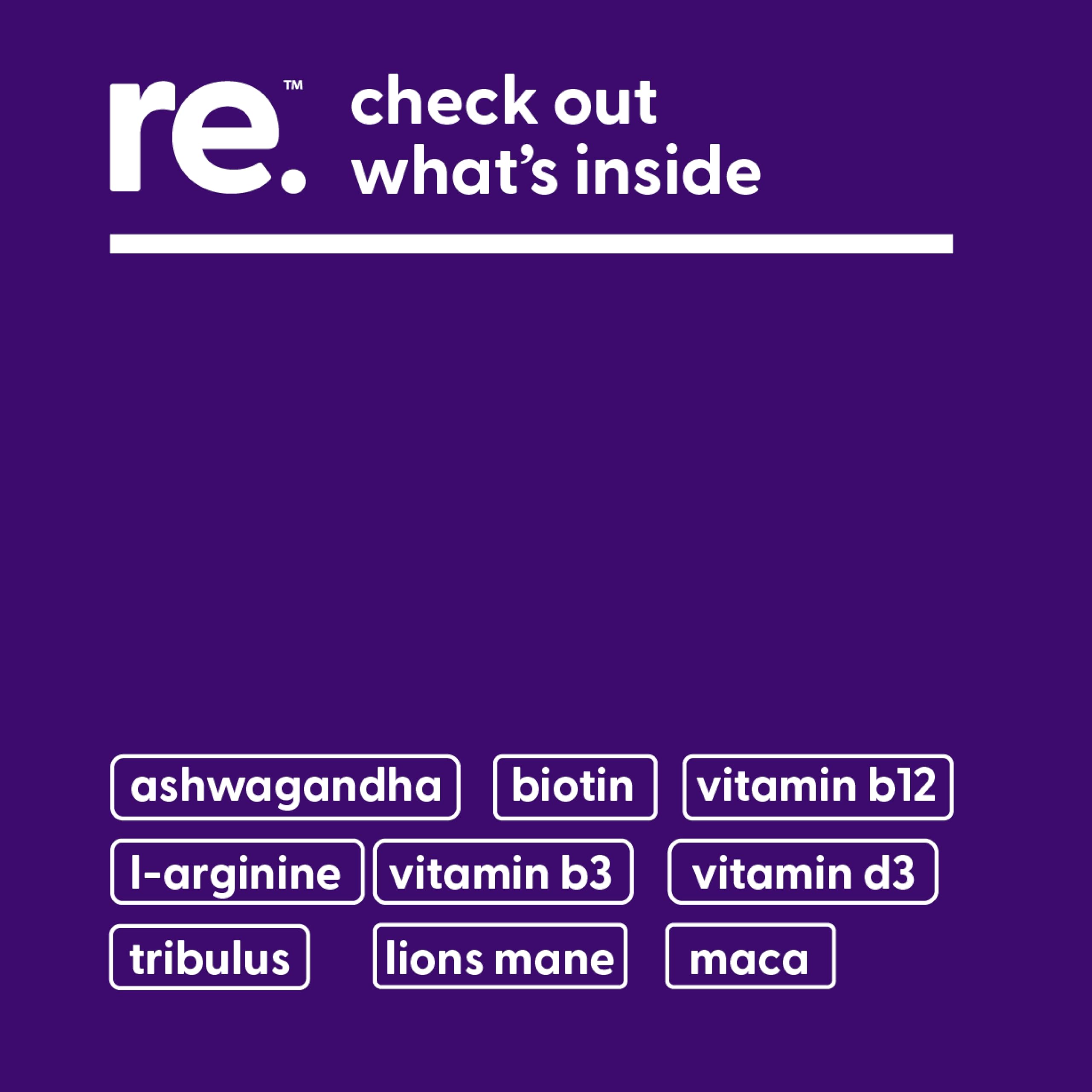 recomnd Nutrition - Clear Focus, Brain Supplements for Memory and Focus Support, Memory Supplements with Ashwaghanda, Lions Mane, Ginkgo Biloba, and More, 120 Capsules