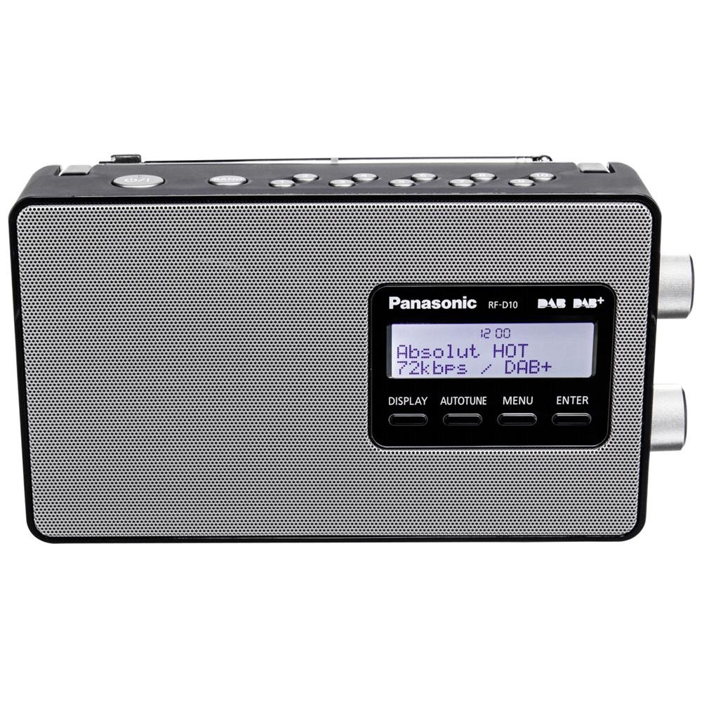 PanasonicRF-D10 Portable Stereo (Digital Audio Broadcast (DAB),)