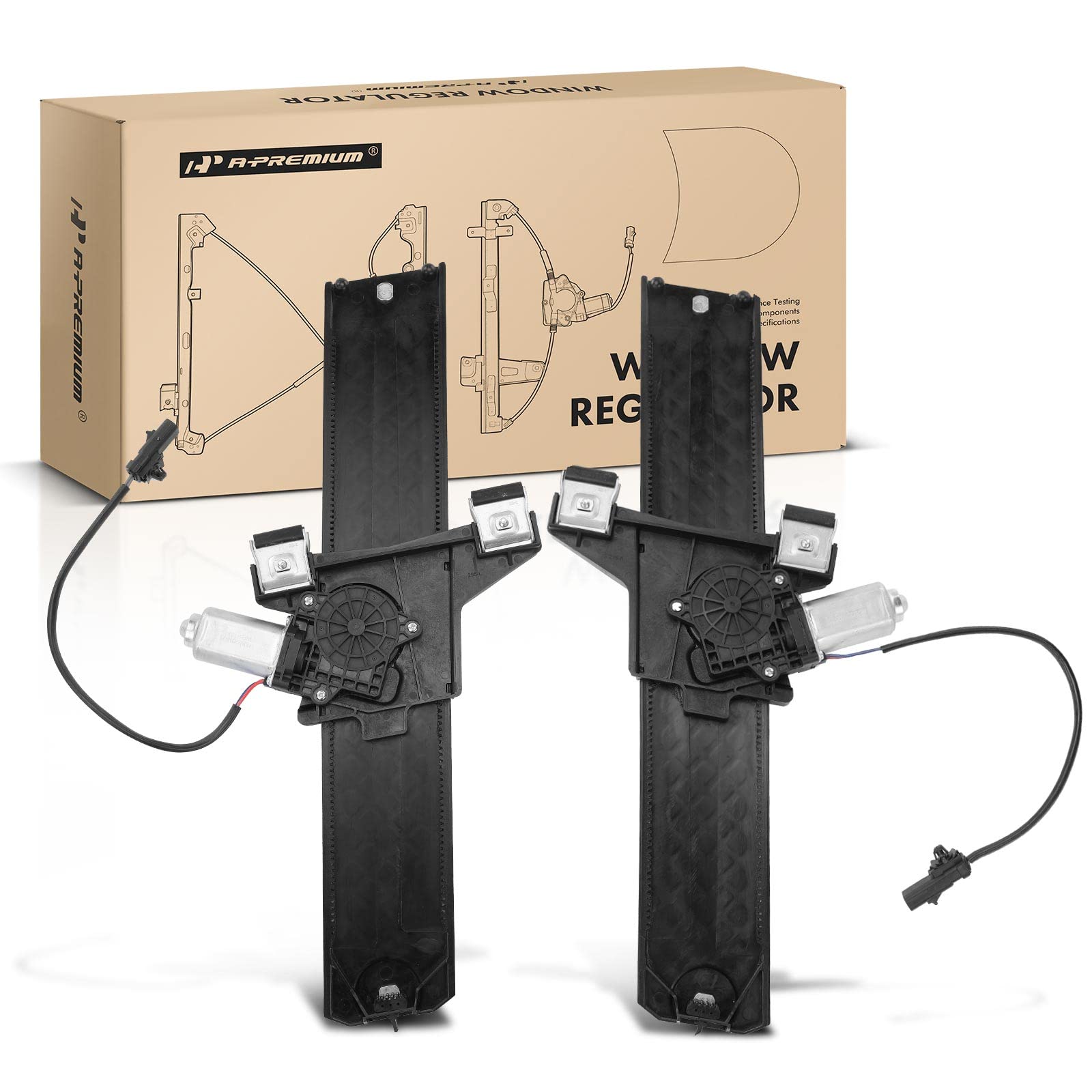 Amazon.com: A-Premium Electric Power Window Regulator with Motor 