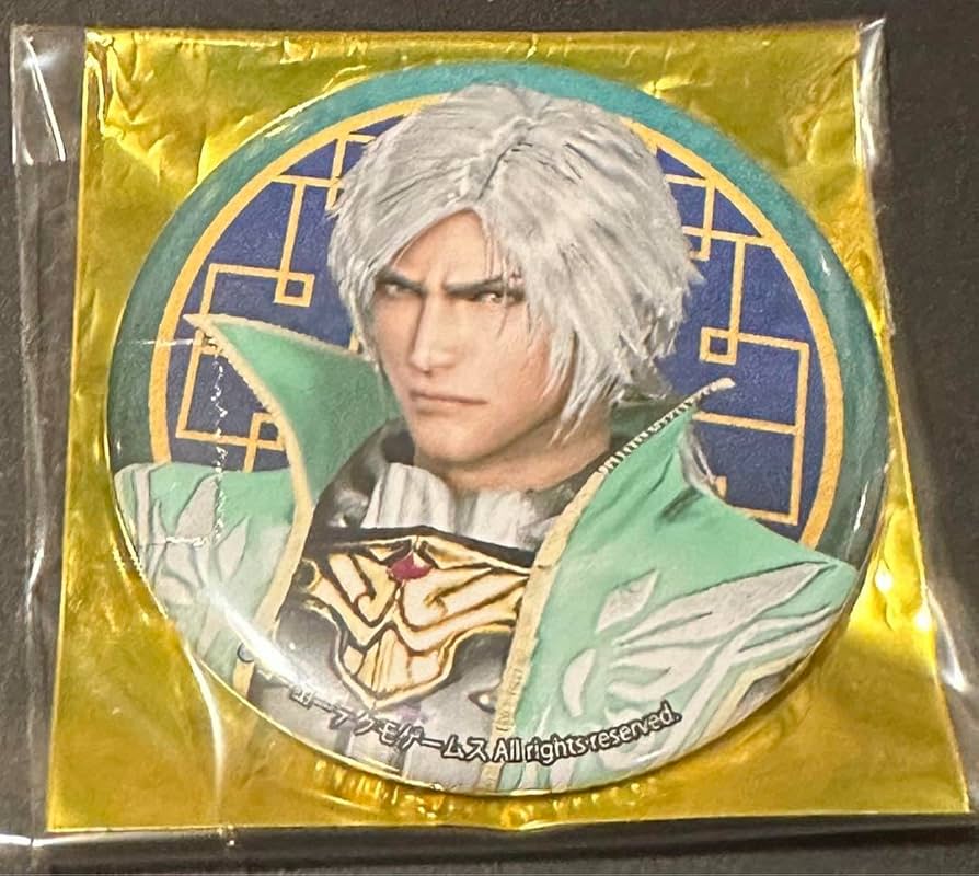 真・三國無双 曹丕 缶バッジ 仙界 冥界 アプリ カフェ 限定 魏 真・三國無双 曹丕 缶バッジ 仙界 冥界 アプリ カフェ 限定 魏