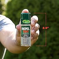 Vista 10 de Repel 100 repelente de insectos, repele mosquitos, garrapatas y jejenes, para condiciones severas, protege hasta por 10 horas, 98% DEET