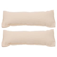 Gadpiparty 2pcs Computer Elbow Wrist Pad and Wrist Rest 13x5cm Cotton Anti-Slip Mouse Support for Office Desktop Keyboard