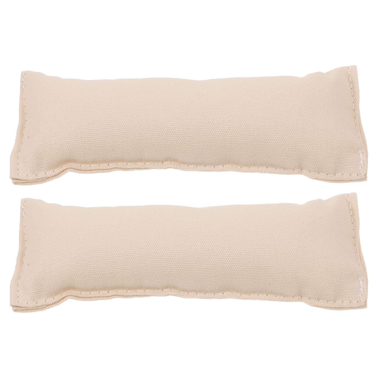 Gadpiparty 2pcs Computer Elbow Wrist Pad and Wrist Rest 13x5cm Cotton Anti-Slip Mouse Support for Office Desktop Keyboard