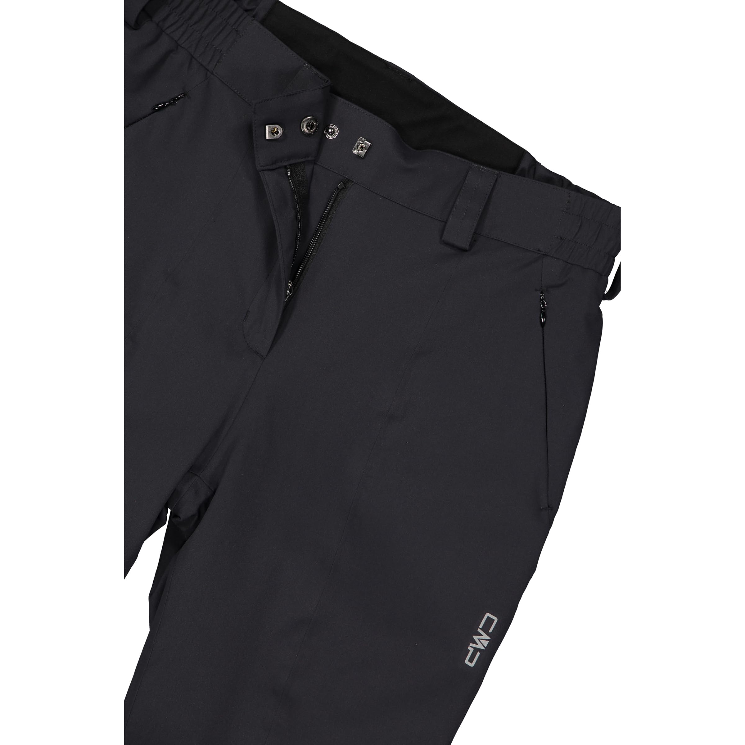 CMP - Pantalón de esquí para mujer, gris oscuro, XXS