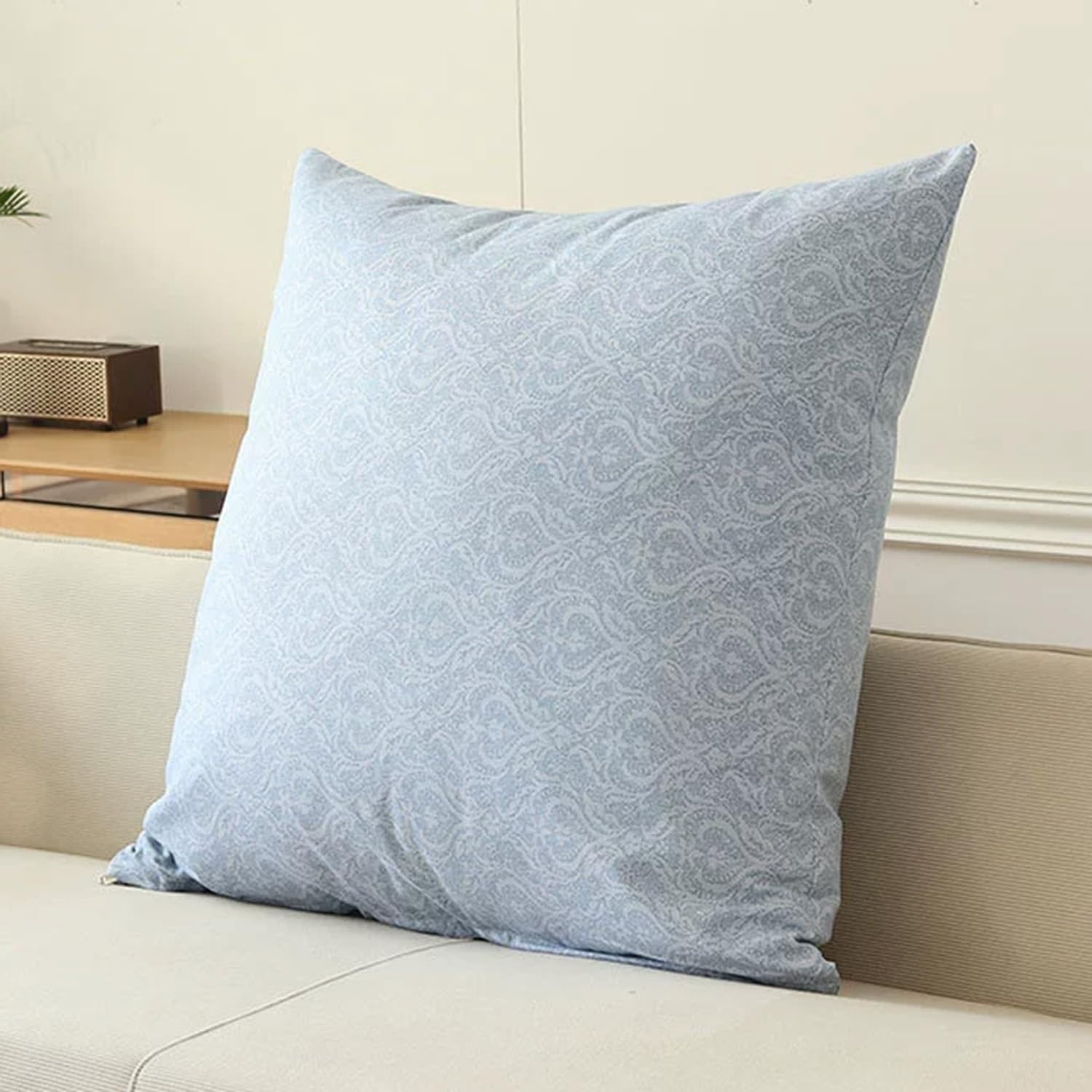 Boho Cotton Canvas Cushion Covers Modern Floral Decorative Pillowcases