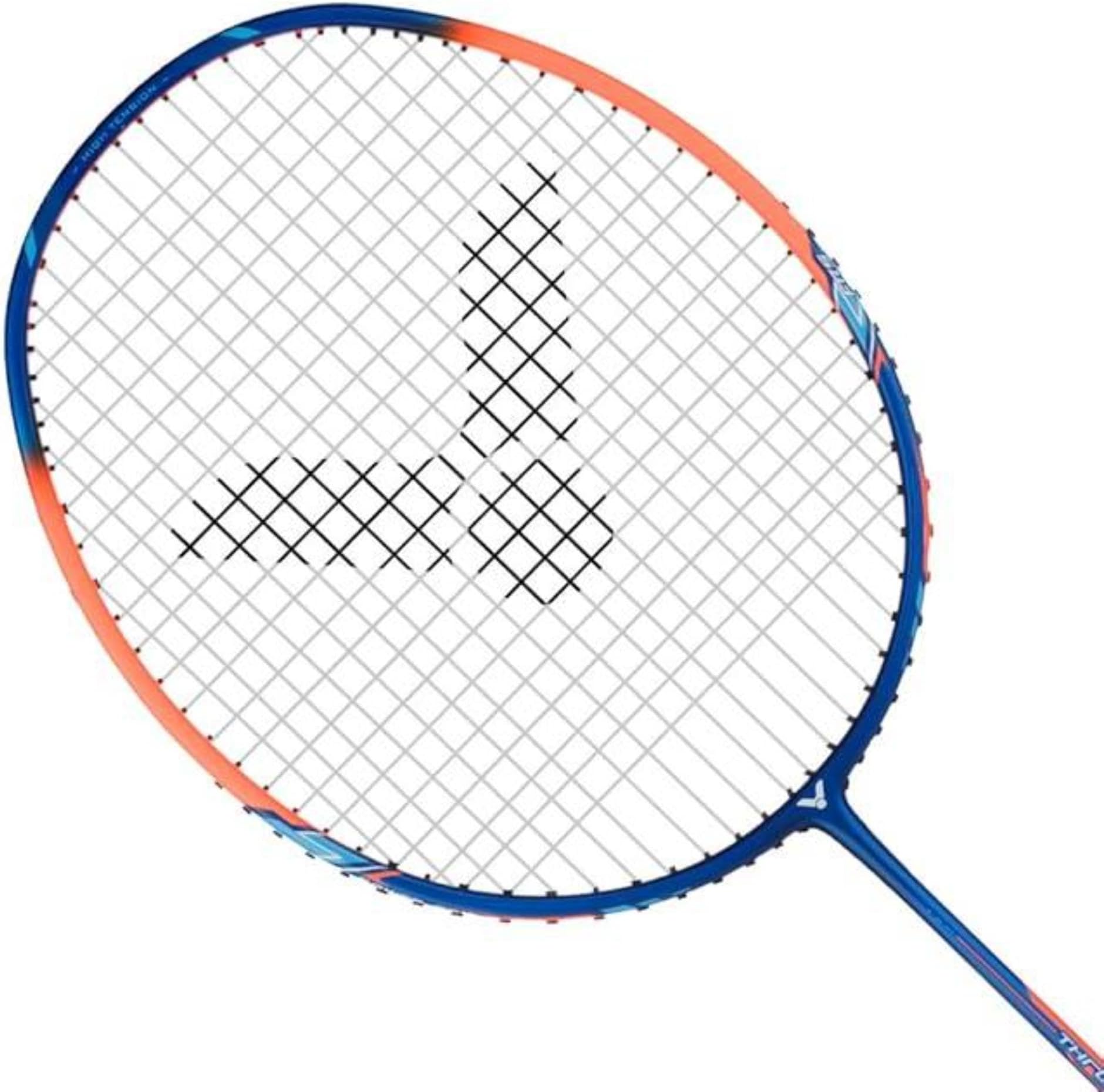 Victor Thruster HMR Badminton Racket (Prussian Blue)(4UG5)(Strung @24LB)