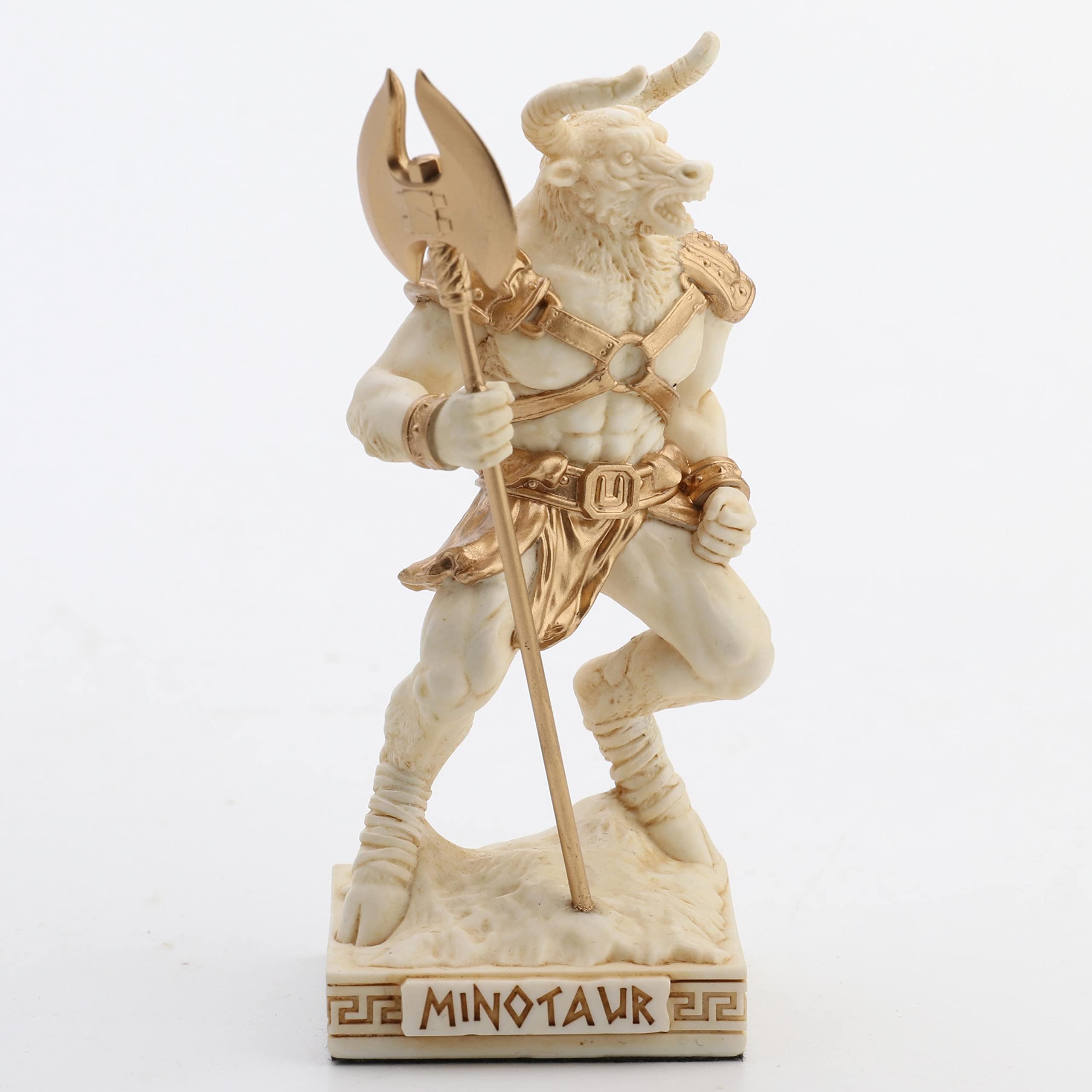 Veronese Design Greek Gods Miniature Figure (Minotaur, Multicolor)