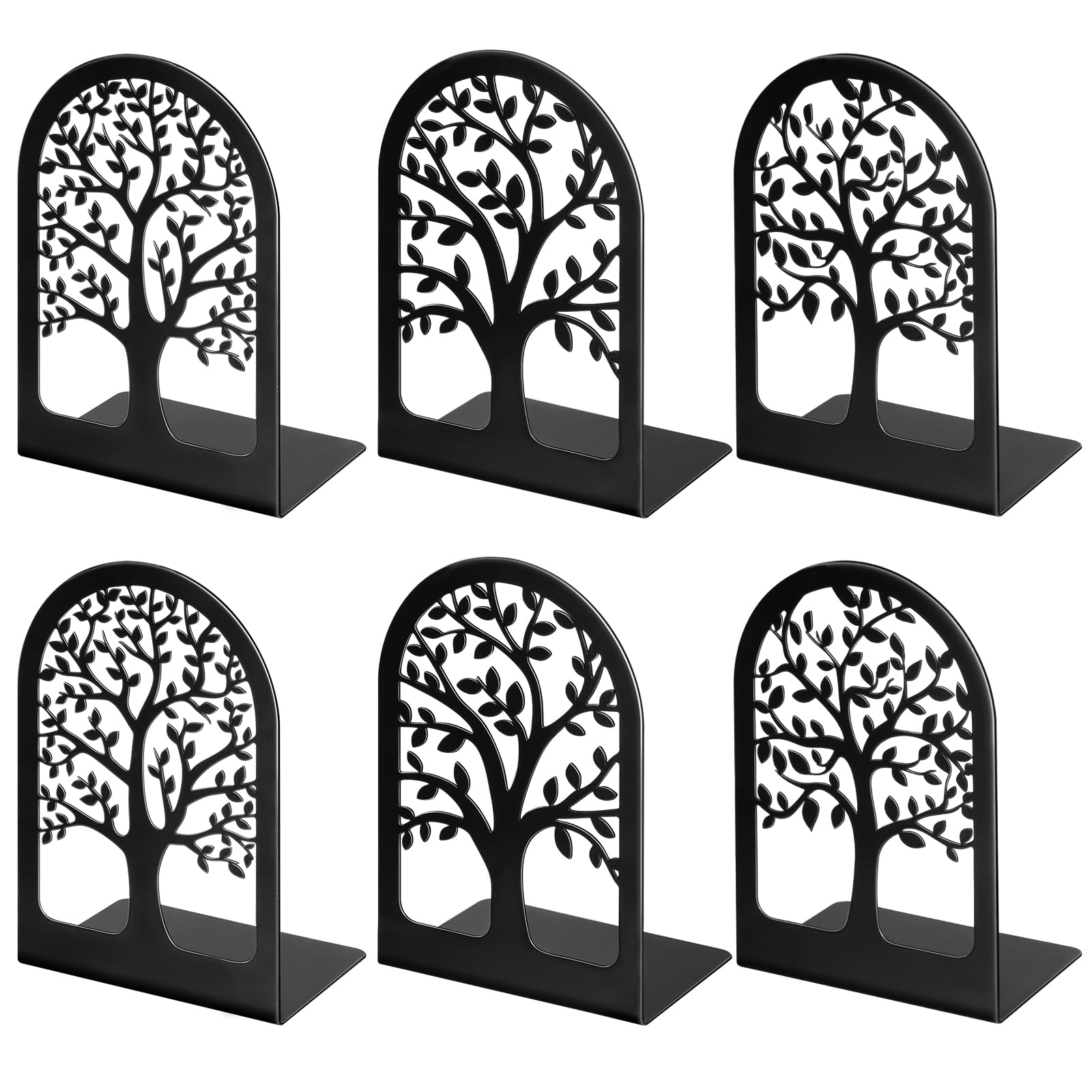 HappyHapi Tree 6-Piece Bookends