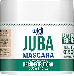 Widi Care Máscara de Tratamento Reconstrutora Juba 500g