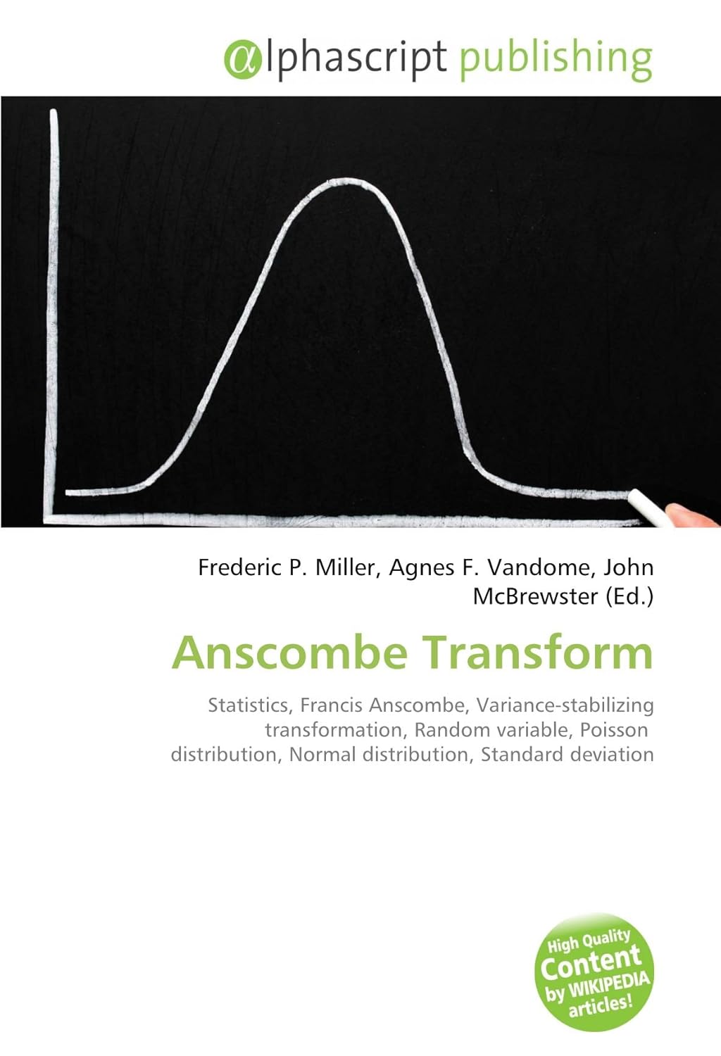 Anscombe Transform: Statistics, Francis Anscombe, Variance-stabilizing ...