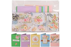 DIY Greeting Card Making Kit for Adults