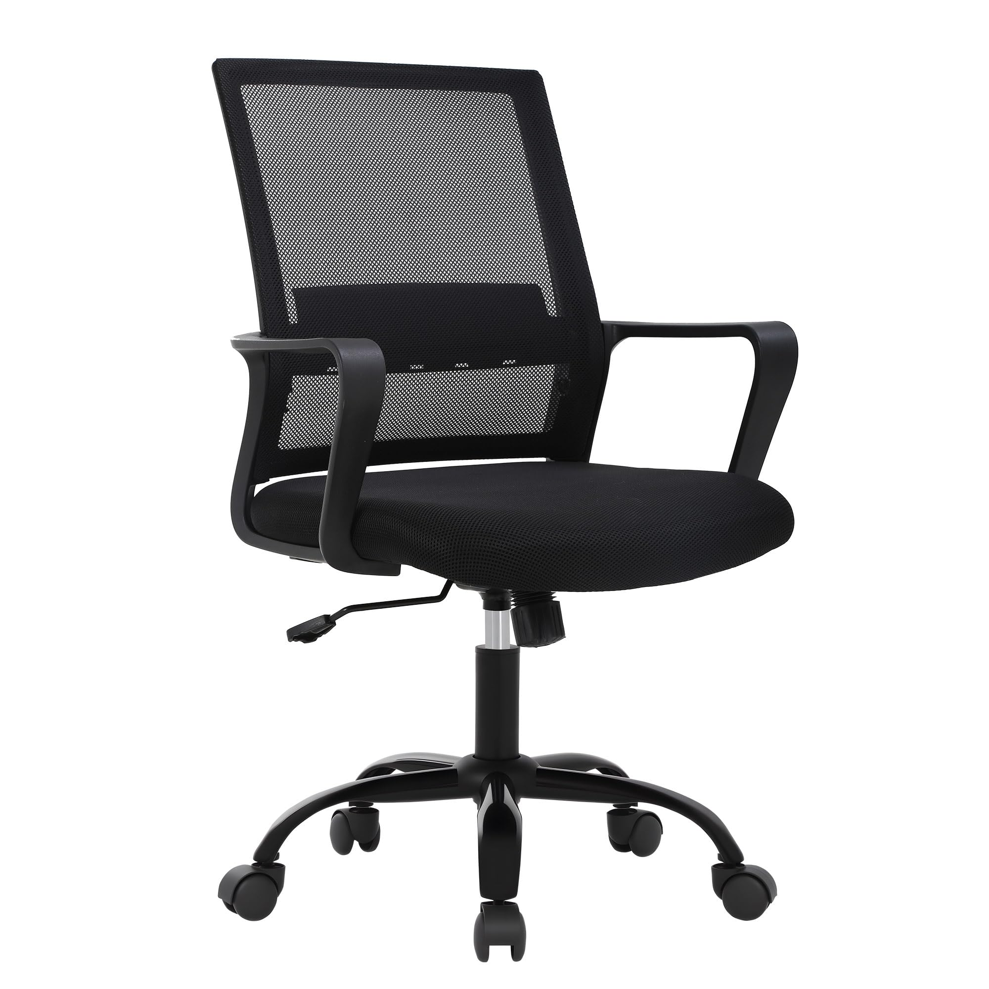 PayLessHere Office Chair Computer Chair Ergonomic Mesh Chair Mid-Back Home Office Swivel Chair Modern Desk Chair with Wheels