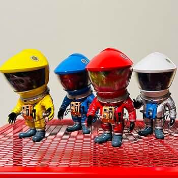 Amazon.co.jp: 2001年宇宙の旅 フィギュア キューブリック ソフビ : ホビー