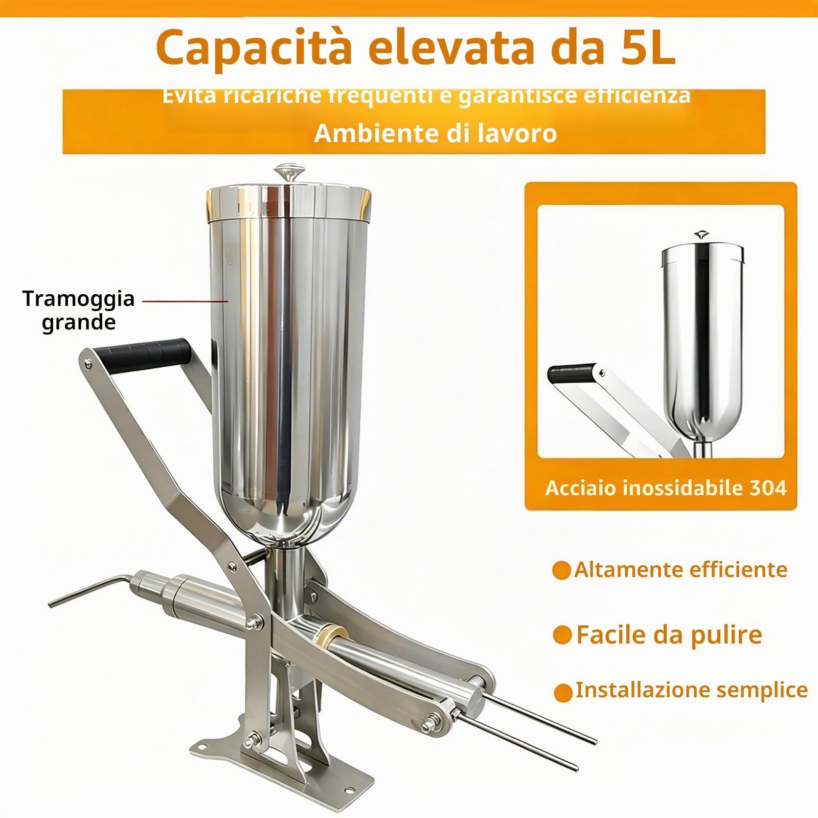 Manual Dosing Machine, ±1g Accuracy, for Powder Granule Filling